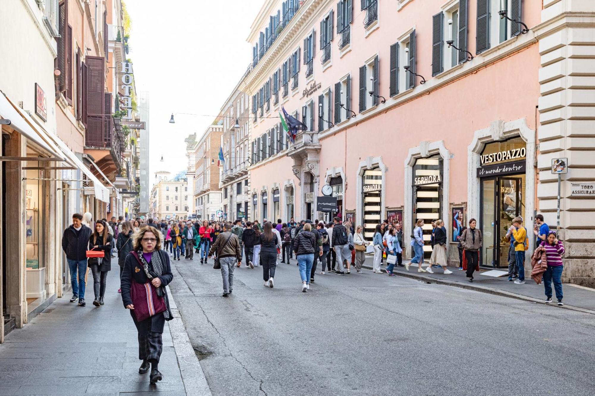 Collection Spanish Steps Apartments - Top Collection Rome Exterior photo
